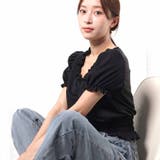 夏服 新作 フリルブラウス | shoppinggo | 詳細画像28