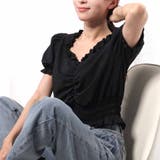 夏服 新作 フリルブラウス | shoppinggo | 詳細画像29