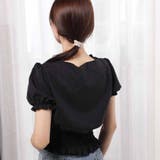 夏服 新作 フリルブラウス | shoppinggo | 詳細画像33