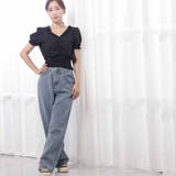 夏服 新作 フリルブラウス | shoppinggo | 詳細画像34