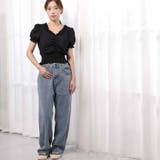 夏服 新作 フリルブラウス | shoppinggo | 詳細画像35