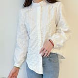 新作パフスリーブ ブラウストップス 長袖 | shoppinggo | 詳細画像2 