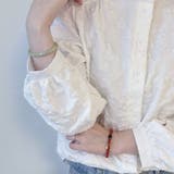 新作パフスリーブ ブラウストップス 長袖 | shoppinggo | 詳細画像3 