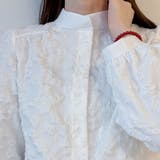 新作パフスリーブ ブラウストップス 長袖 | shoppinggo | 詳細画像5 