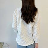 新作パフスリーブ ブラウストップス 長袖 | shoppinggo | 詳細画像8 