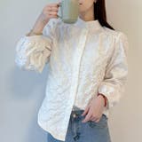 新作パフスリーブ ブラウストップス 長袖 | shoppinggo | 詳細画像10 