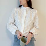 新作パフスリーブ ブラウストップス 長袖 | shoppinggo | 詳細画像11 