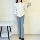 新作パフスリーブ ブラウストップス 長袖 | shoppinggo | 詳細画像14 