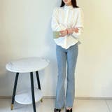 新作パフスリーブ ブラウストップス 長袖 | shoppinggo | 詳細画像15 