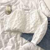 新作パフスリーブ ブラウストップス 長袖 | shoppinggo | 詳細画像17 