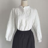 新作パフスリーブ ブラウストップス 長袖 | shoppinggo | 詳細画像18 