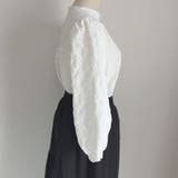 新作パフスリーブ ブラウストップス 長袖 | shoppinggo | 詳細画像20 