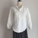 新作パフスリーブ ブラウストップス 長袖 | shoppinggo | 詳細画像24 