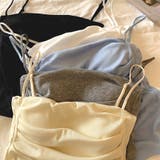 キャミソール カップ付 キャミタンクトップ | shoppinggo | 詳細画像4
