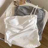 キャミソール カップ付 キャミタンクトップ | shoppinggo | 詳細画像7