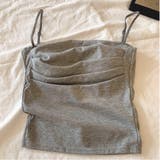 キャミソール カップ付 キャミタンクトップ | shoppinggo | 詳細画像10