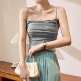 キャミソール カップ付 キャミタンクトップ | shoppinggo | 詳細画像11