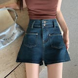 デニムパンツ ショートパンツ デニム | shoppinggo | 詳細画像2 