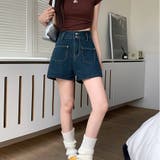 デニムパンツ ショートパンツ デニム | shoppinggo | 詳細画像7 