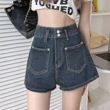 デニムパンツ ショートパンツ デニム | shoppinggo | 詳細画像12 