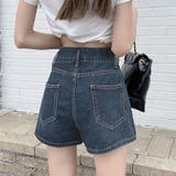 デニムパンツ ショートパンツ デニム | shoppinggo | 詳細画像16 