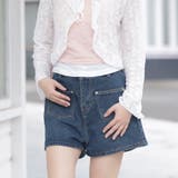 デニムパンツ ショートパンツ デニム | shoppinggo | 詳細画像20 