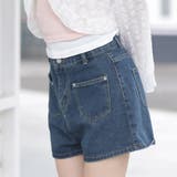 デニムパンツ ショートパンツ デニム | shoppinggo | 詳細画像21 