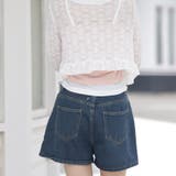 デニムパンツ ショートパンツ デニム | shoppinggo | 詳細画像22 