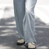 ラインストーンデニムパンツ ビジュジーパン ベルボトム | shoppinggo | 詳細画像29 