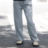 ラインストーンデニムパンツ ビジュジーパン ベルボトム | shoppinggo | 詳細画像31 