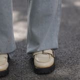 ラインストーンデニムパンツ ビジュジーパン ベルボトム | shoppinggo | 詳細画像32 