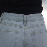 ラインストーンデニムパンツ ビジュジーパン ベルボトム | shoppinggo | 詳細画像35 