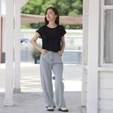 ラインストーンデニムパンツ ビジュジーパン ベルボトム | shoppinggo | 詳細画像36 