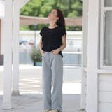 ラインストーンデニムパンツ ビジュジーパン ベルボトム | shoppinggo | 詳細画像37 