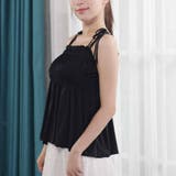 キャミソール 肩紐 リボントップス | shoppinggo | 詳細画像6 