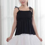 キャミソール 肩紐 リボントップス | shoppinggo | 詳細画像13 