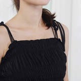 キャミソール 肩紐 リボントップス | shoppinggo | 詳細画像16 