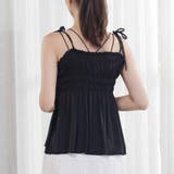 キャミソール 肩紐 リボントップス | shoppinggo | 詳細画像19 