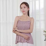 キャミソール 肩紐 リボントップス | shoppinggo | 詳細画像20 