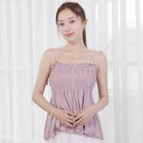 キャミソール 肩紐 リボントップス | shoppinggo | 詳細画像23 