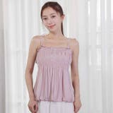 キャミソール 肩紐 リボントップス | shoppinggo | 詳細画像24 