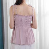 キャミソール 肩紐 リボントップス | shoppinggo | 詳細画像28 