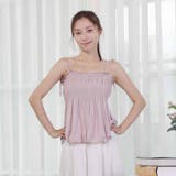 キャミソール 肩紐 リボントップス | shoppinggo | 詳細画像32 
