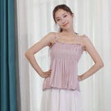 キャミソール 肩紐 リボントップス | shoppinggo | 詳細画像35 