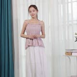 キャミソール 肩紐 リボントップス | shoppinggo | 詳細画像38 