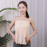 キャミソール 肩紐 リボントップス | shoppinggo | 詳細画像62 