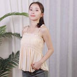 キャミソール 肩紐 リボントップス | shoppinggo | 詳細画像63 