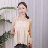 キャミソール 肩紐 リボントップス | shoppinggo | 詳細画像64 
