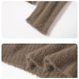 ニットセーター Vネック シャギーニット | shoppinggo | 詳細画像4