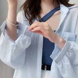 シャツカーディガン 透け感 UV対策 | shoppinggo | 詳細画像6